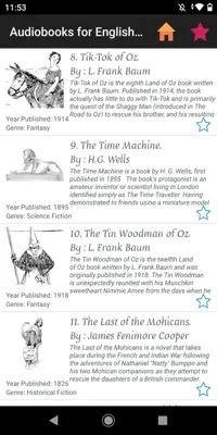 Audiobooks for English Language Learners android App screenshot 12
