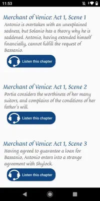 Audiobooks for English Language Learners android App screenshot 3