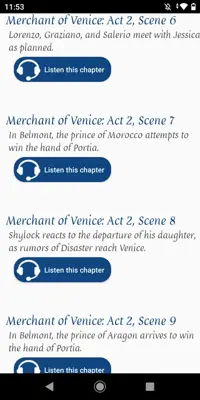 Audiobooks for English Language Learners android App screenshot 4