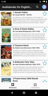 Audiobooks for English Language Learners android App screenshot 5