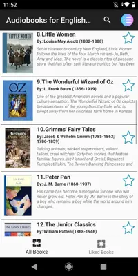 Audiobooks for English Language Learners android App screenshot 6