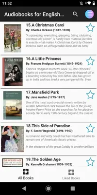 Audiobooks for English Language Learners android App screenshot 7